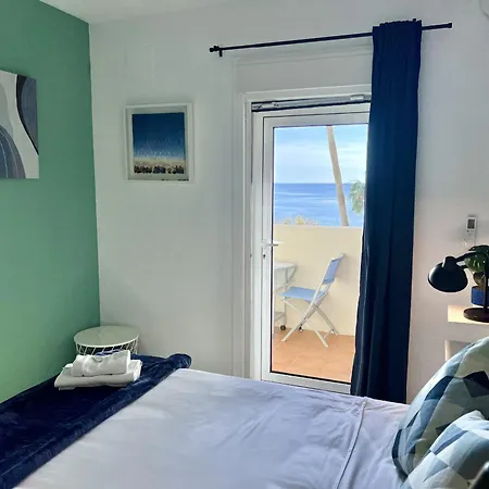 Apartman Modern Front Sea View In Benalbeach