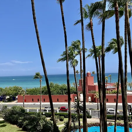 Apartman Modern Front Sea View In Benalbeach
